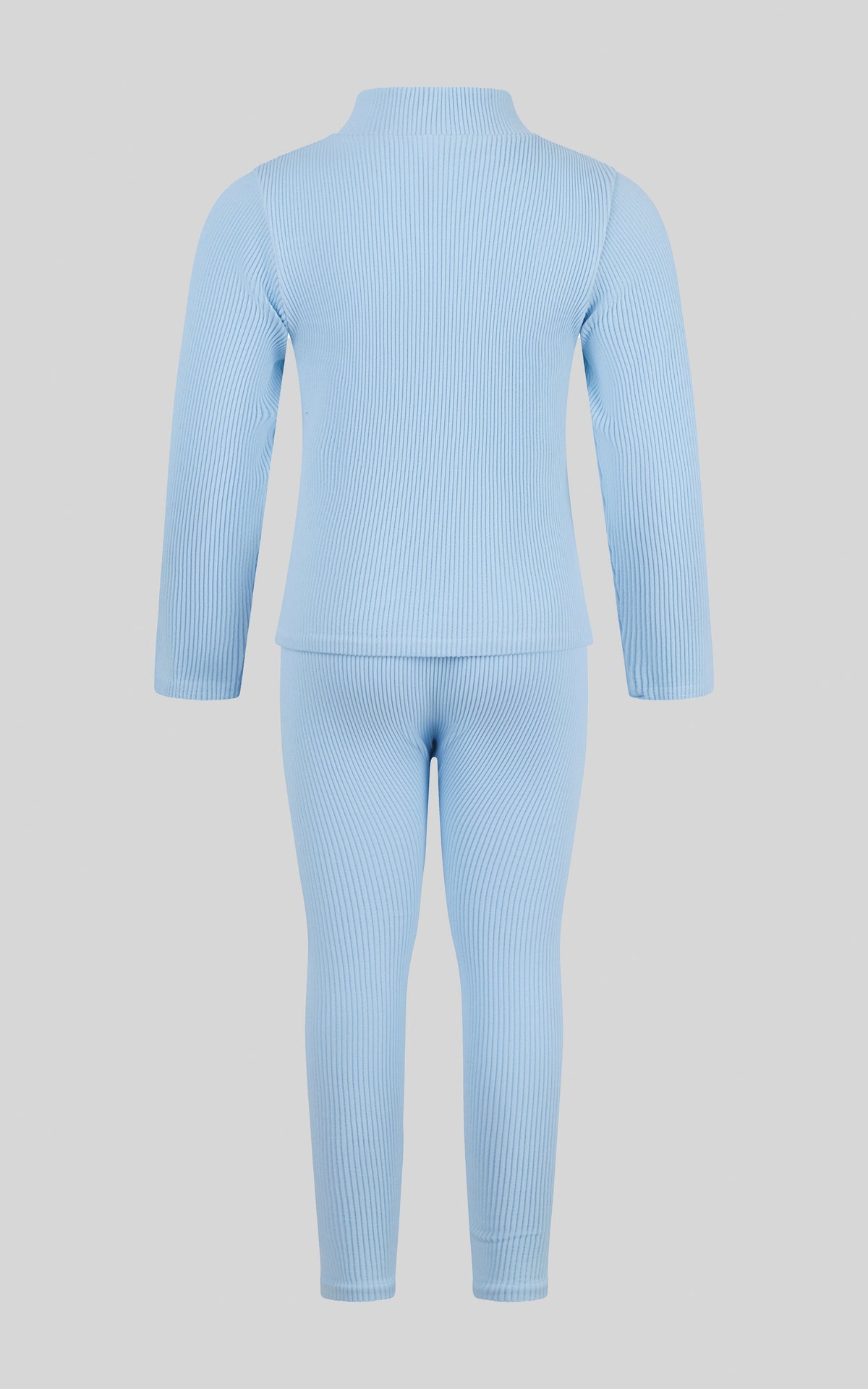 90 Degree by Reflex 4-6x Girls 3 PC Half Zip Long Sleeve + Legging + Scrunchie Set
