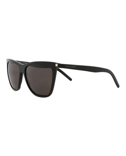 Saint Laurent Cat Eye-Frame Acetate Sunglasses