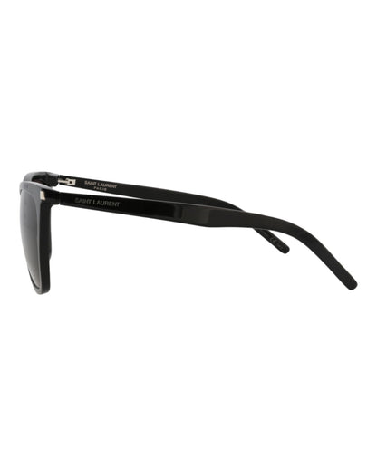 Saint Laurent Cat Eye-Frame Acetate Sunglasses