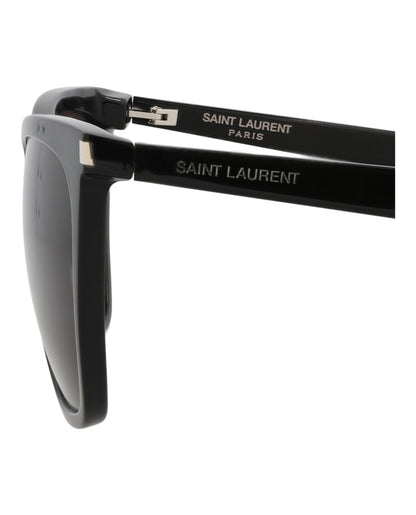 Saint Laurent Cat Eye-Frame Acetate Sunglasses