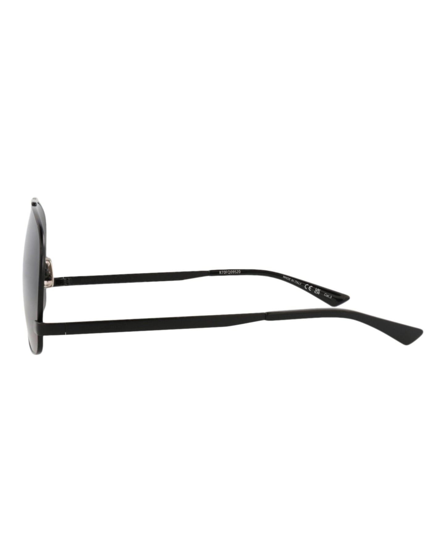 Saint Laurent Aviator-Frame Metal Sunglasses