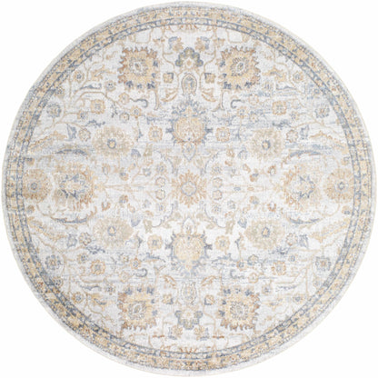 Dion Washable Floral Rug - Clearance