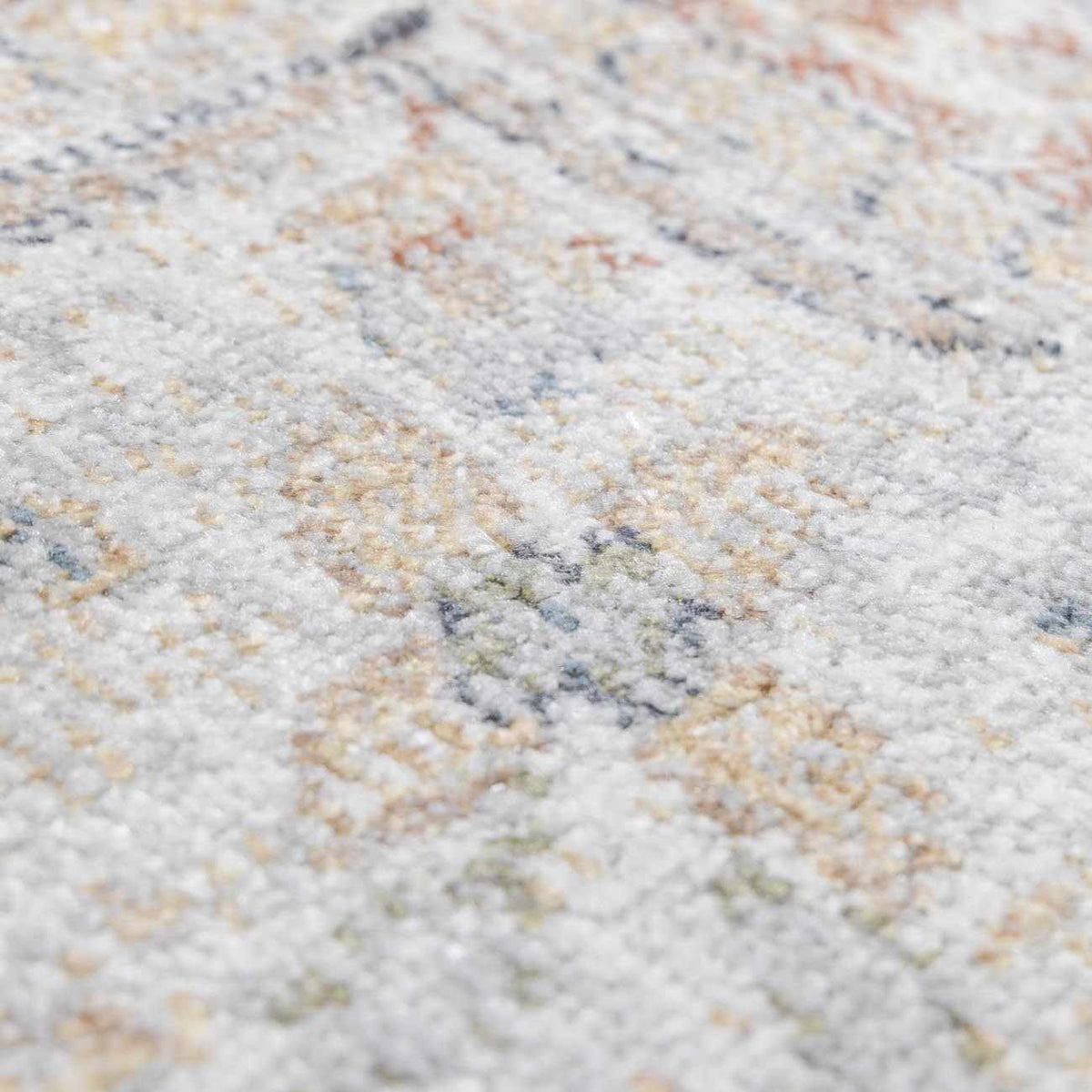 Emke Flat Pile Washable Rug - Clearance
