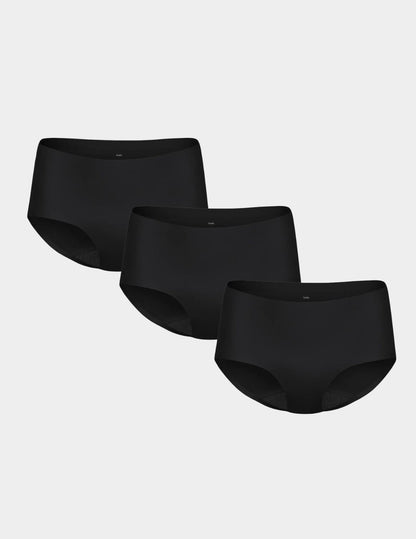 Super Leakproof® No-Show Boyshort 3-Pack - Original - Last Call