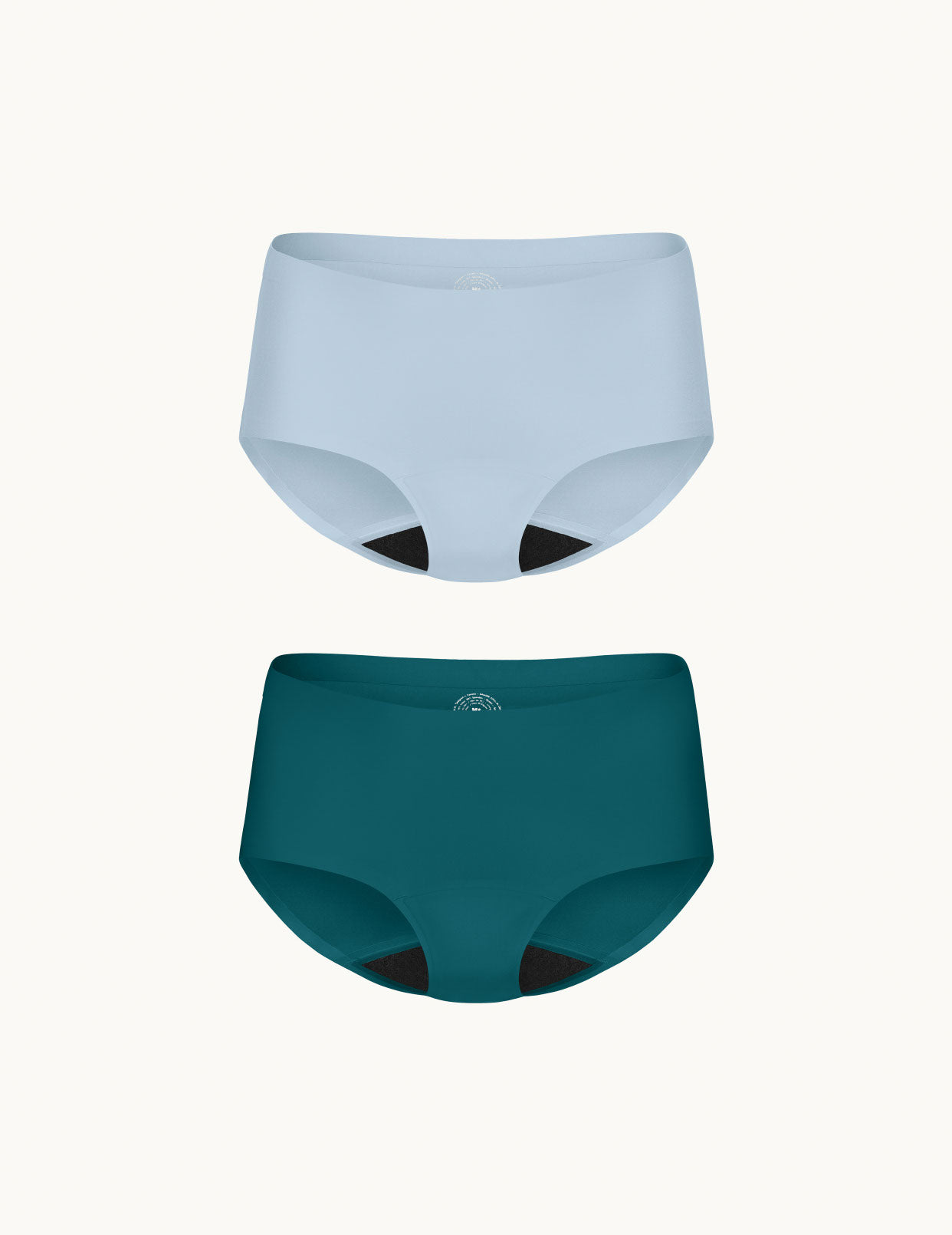 Teen Super Leakproof® No-Show Boyshort 2-Pack - Last Call