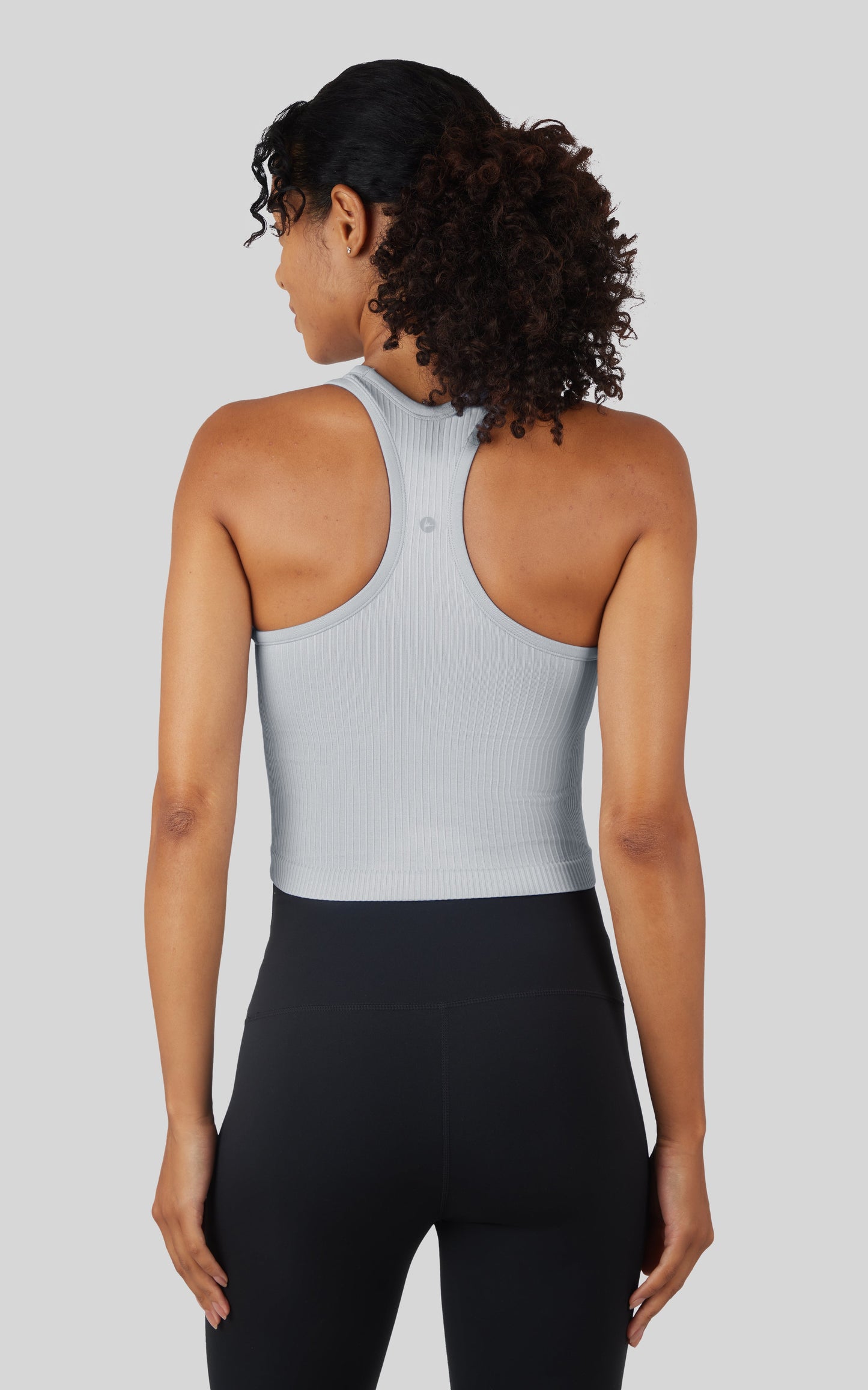 90 Degree by Reflex Ribbed Tank with Padded Bra