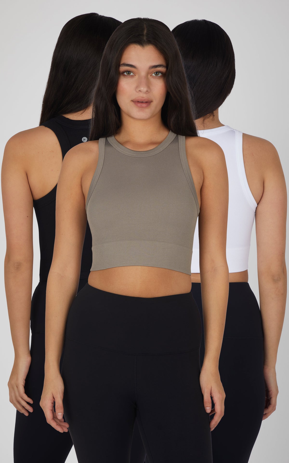 90 Degree by Reflex 3pc Seamless Rib Multi-length Pack