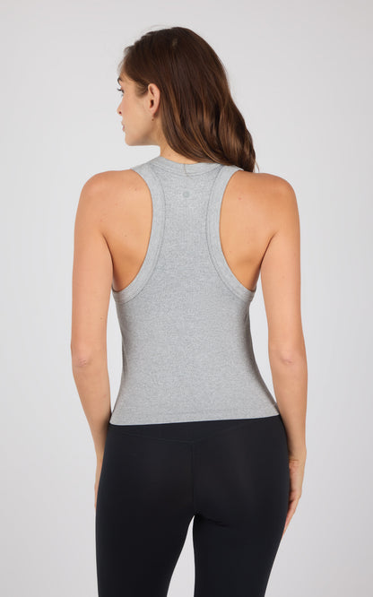 90 Degree by Reflex 3 PK Ribbed Racerback Tank