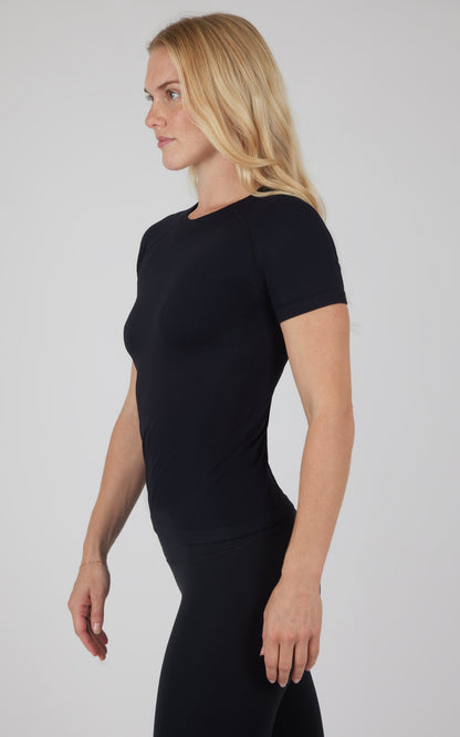 90 Degree by Reflex Seamless Active Short Sleeve Top