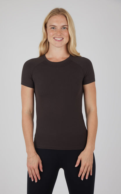 90 Degree by Reflex Seamless Active Short Sleeve Top
