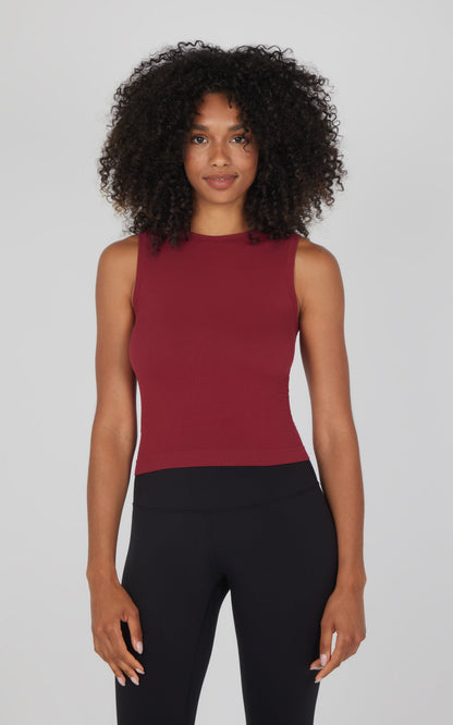 90 Degree by Reflex Seamless Aeroflex High Neck Tank