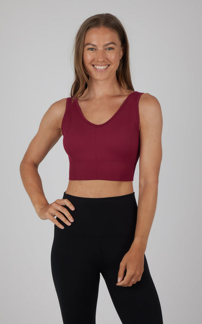 90 Degree by Reflex Seamless Multitextured Bra