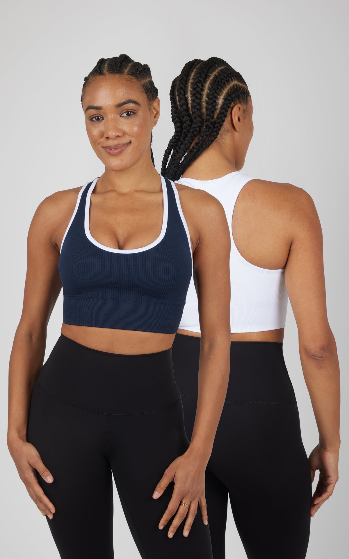 90 Degree by Reflex 2 PK Seamless Racerback Bra