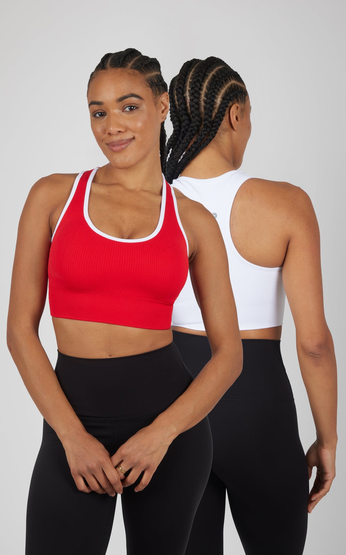90 Degree by Reflex 2 PK Seamless Racerback Bra