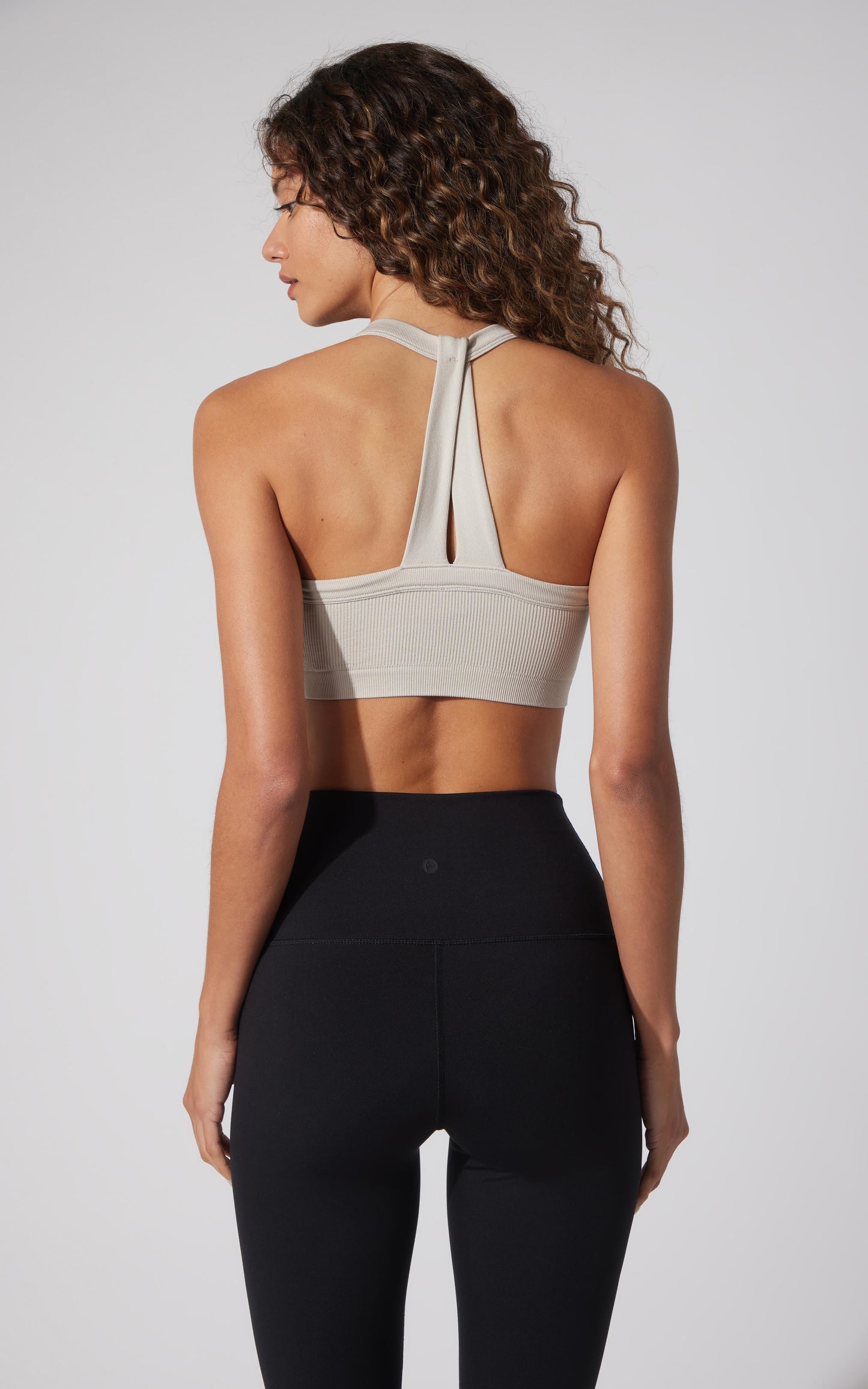 90 Degree by Reflex 2 PK Stone Washed Seamless Marvella Bra Tank