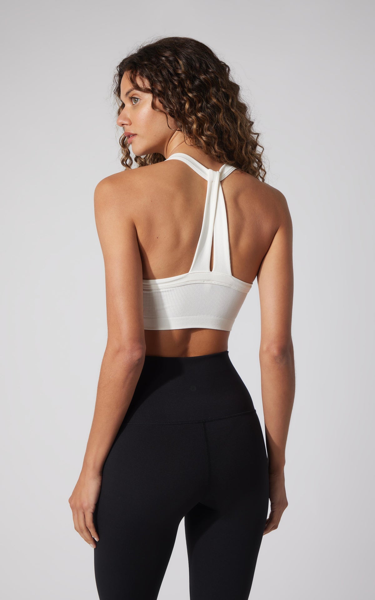 90 Degree by Reflex 2 PK Stone Washed Seamless Marvella Bra Tank