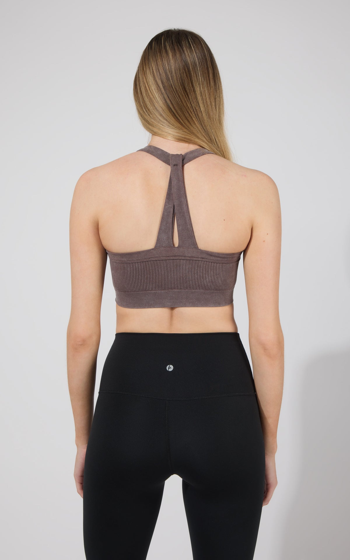90 Degree by Reflex 2 PK Stone Washed Seamless Marvella Bra Tank