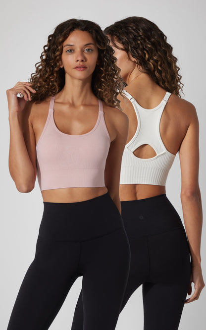 90 Degree by Reflex 2 PK Seamless Vespera Bra