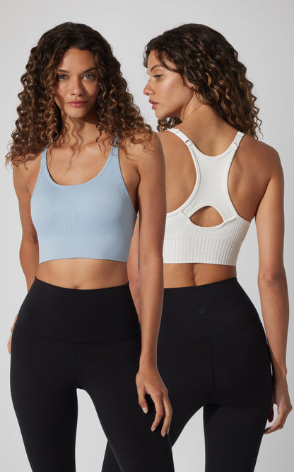 90 Degree by Reflex 2 PK Seamless Vespera Bra