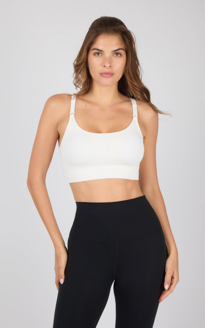 90 Degree by Reflex 2PK Stone Wash Seamless Ribbed Maelis Bra