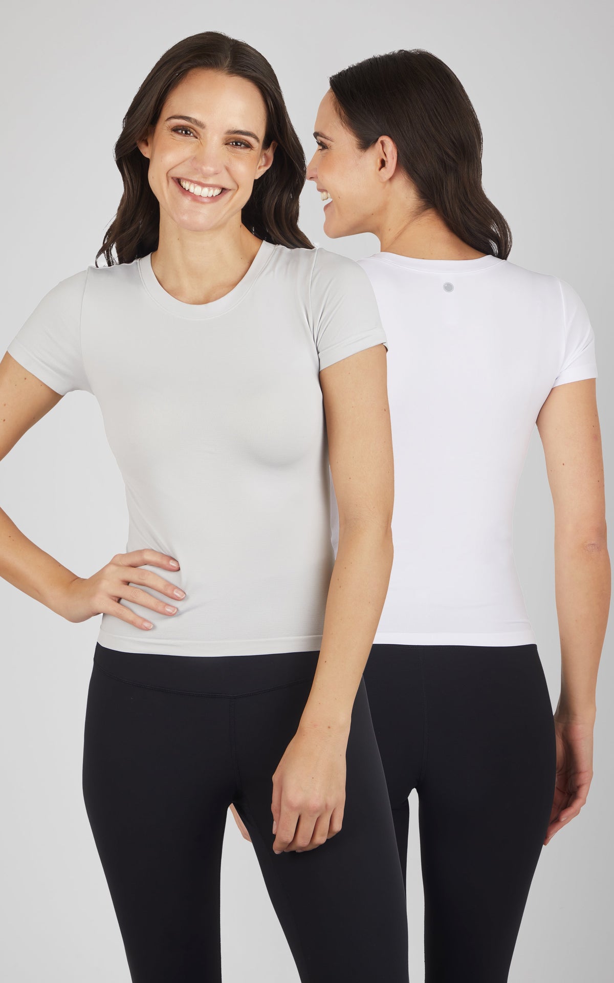 90 Degree by Reflex 2 PK Seamless Tee