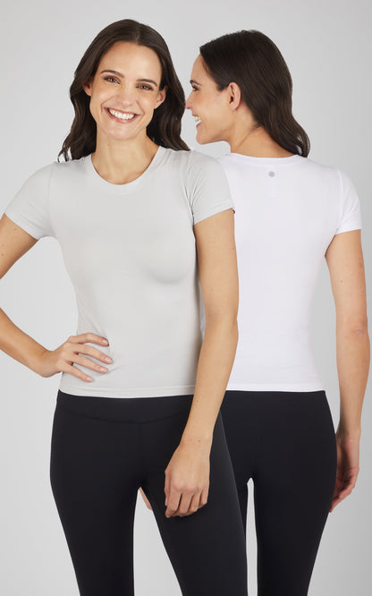 90 Degree by Reflex 2 PK Seamless Tee