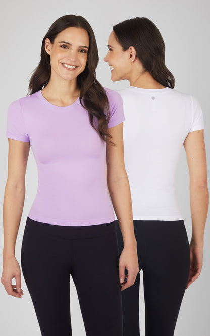 90 Degree by Reflex 2 PK Seamless Tee