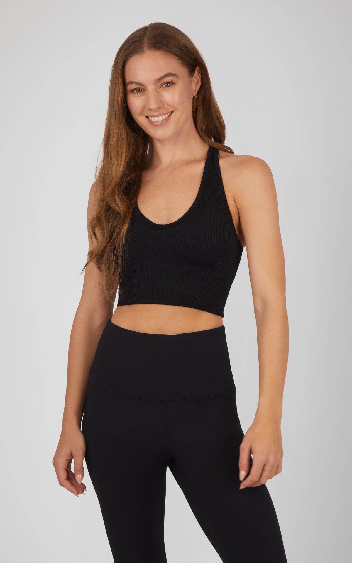 90 Degree by Reflex 2 PK Ribbed Bralette
