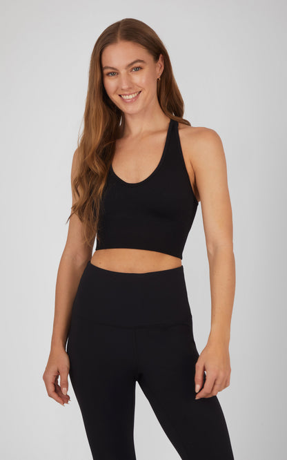 90 Degree by Reflex 2 PK Ribbed Bralette