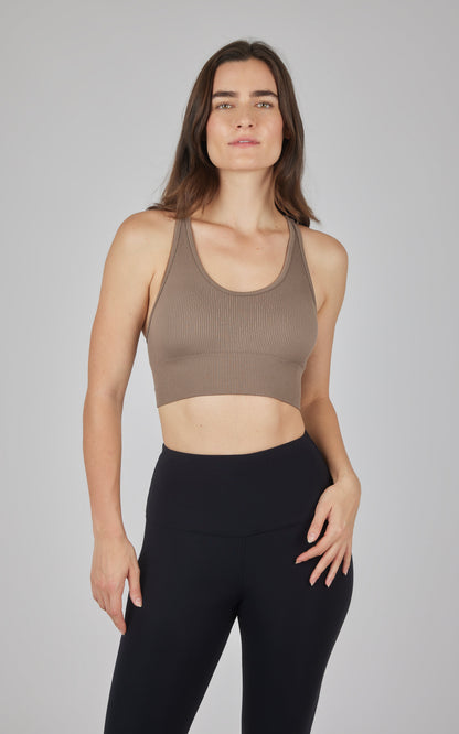 90 Degree by Reflex 2 PK Ribbed Bralette