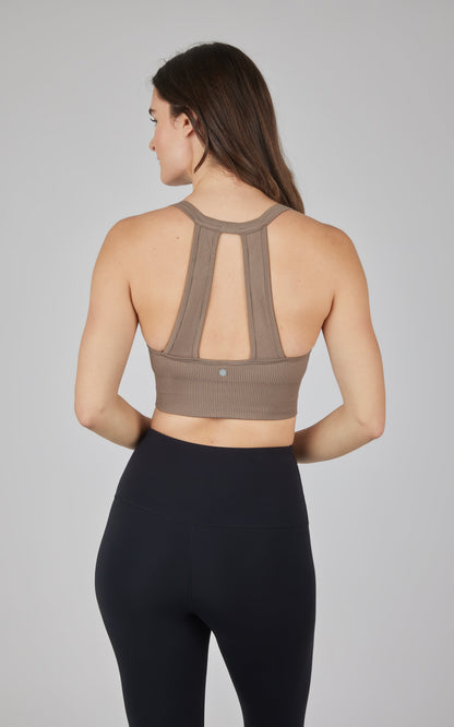 90 Degree by Reflex 2 PK Ribbed Bralette