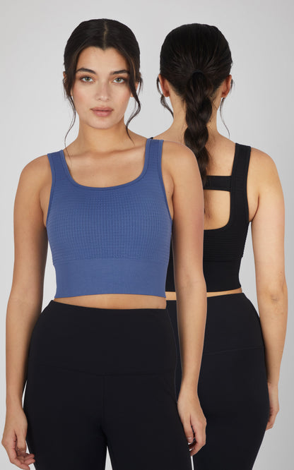 90 Degree by Reflex 2 PK Waffle Bra