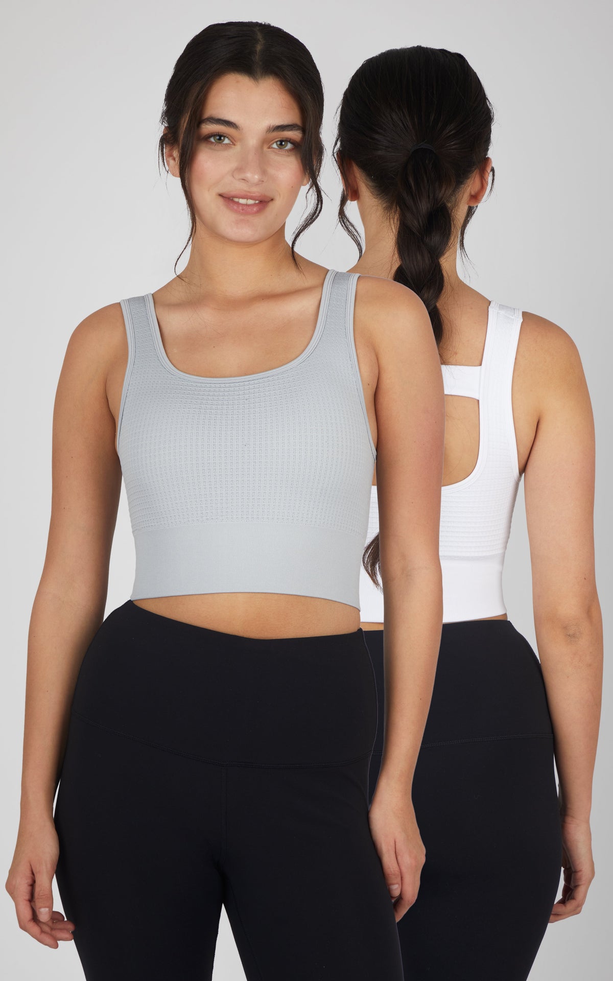 90 Degree by Reflex 2 PK Waffle Bra