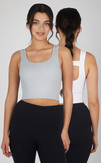 90 Degree by Reflex 2 PK Waffle Bra