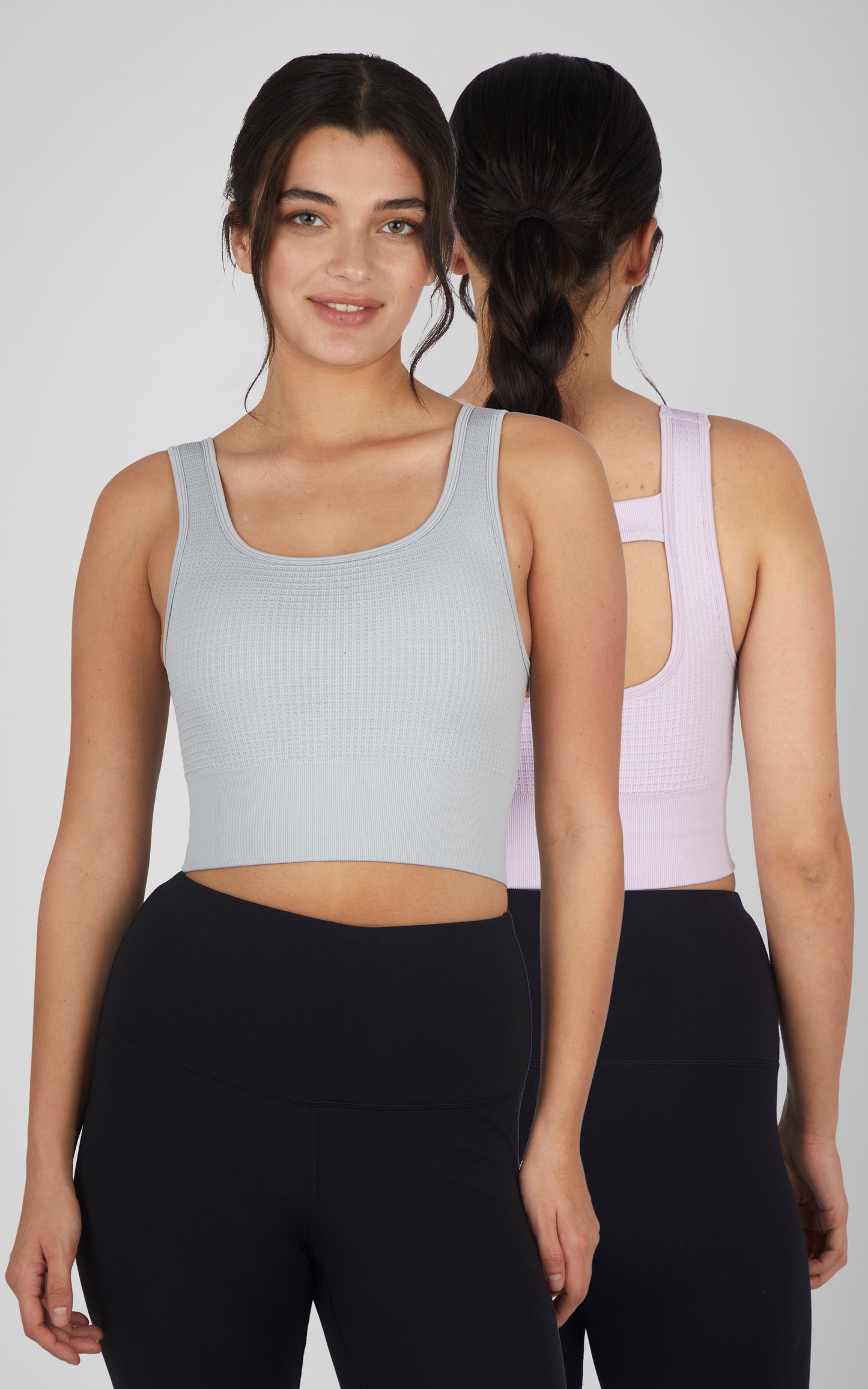 90 Degree by Reflex 2 PK Waffle Bra