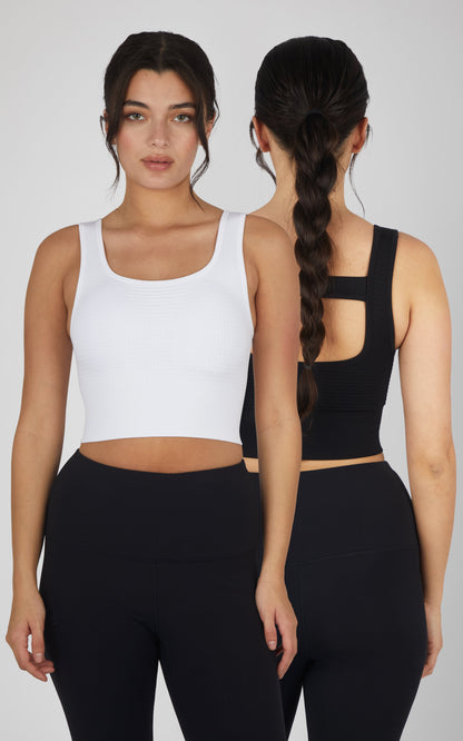 90 Degree by Reflex 2 PK Waffle Bra