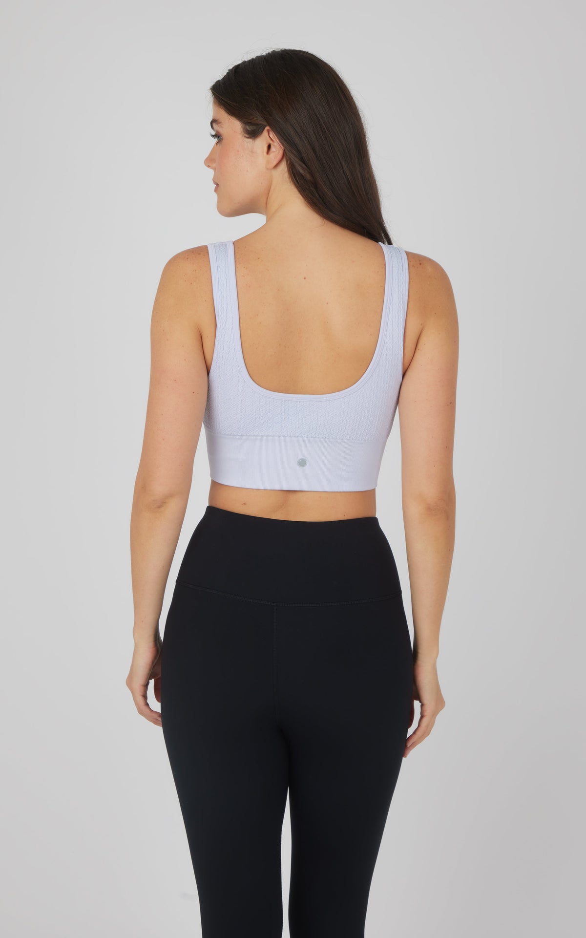 90 Degree by Reflex 2 PK Textured Seamless Scooped Neck Bra