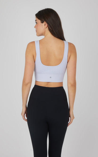 90 Degree by Reflex 2 PK Textured Seamless Scooped Neck Bra