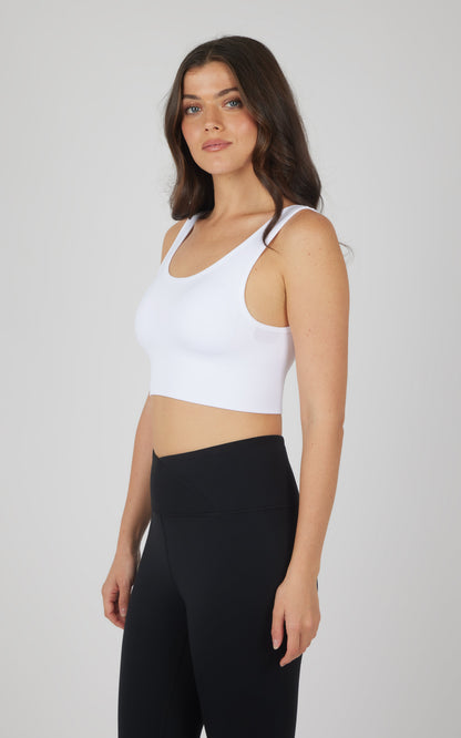 90 Degree by Reflex 2 PK Textured Seamless Scooped Neck Bra