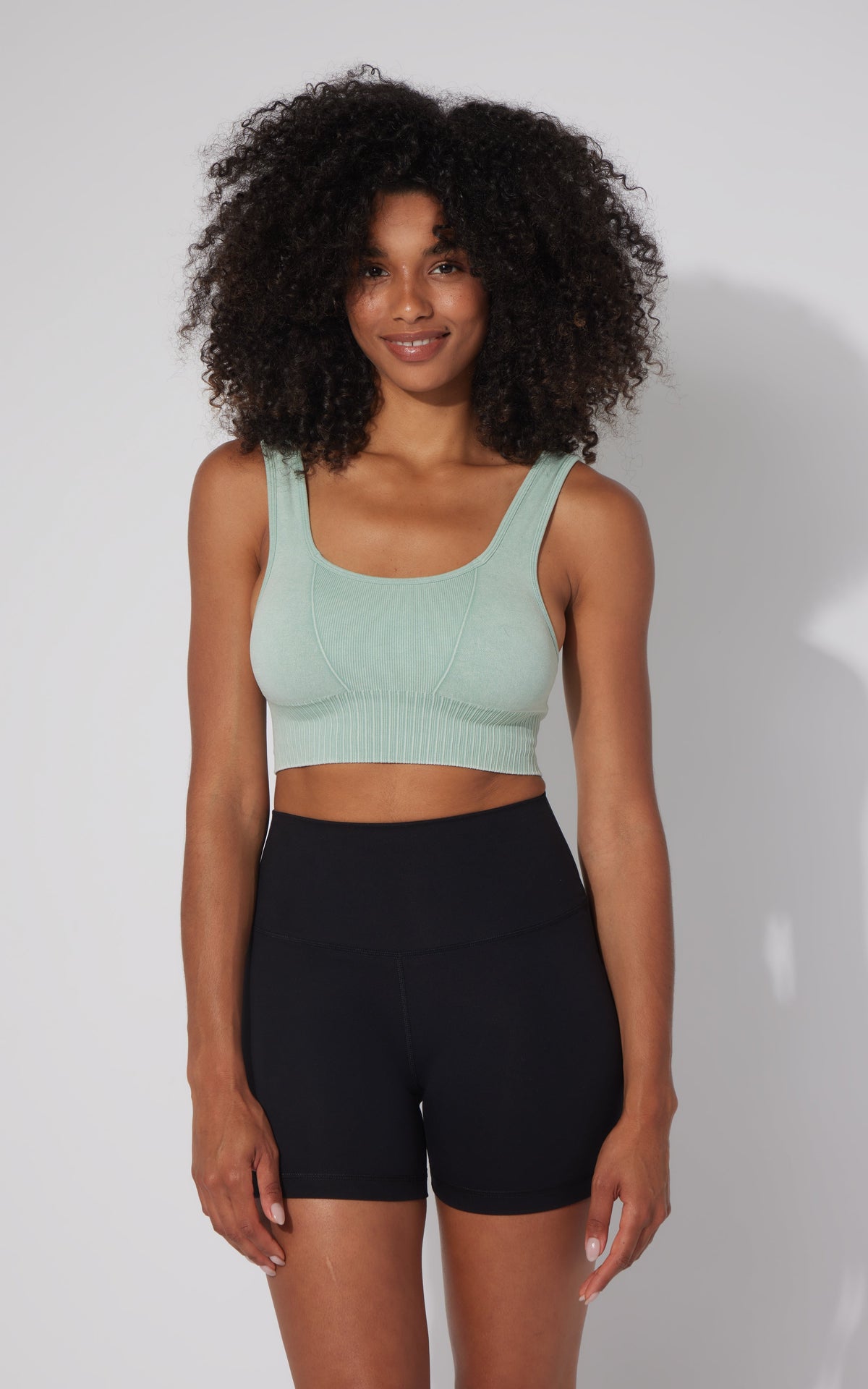 90 Degree by Reflex 2 PK Stonewash Seamless Bra Tank