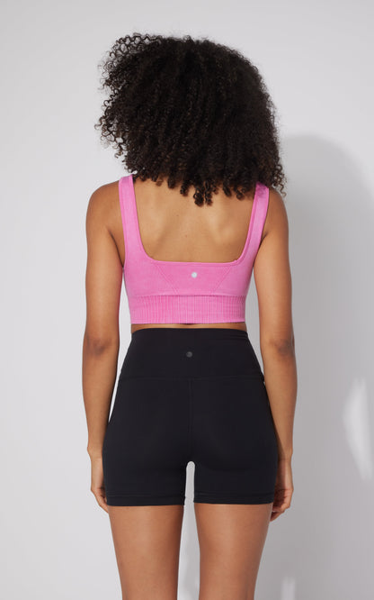 90 Degree by Reflex 2 PK Stonewash Seamless Bra Tank
