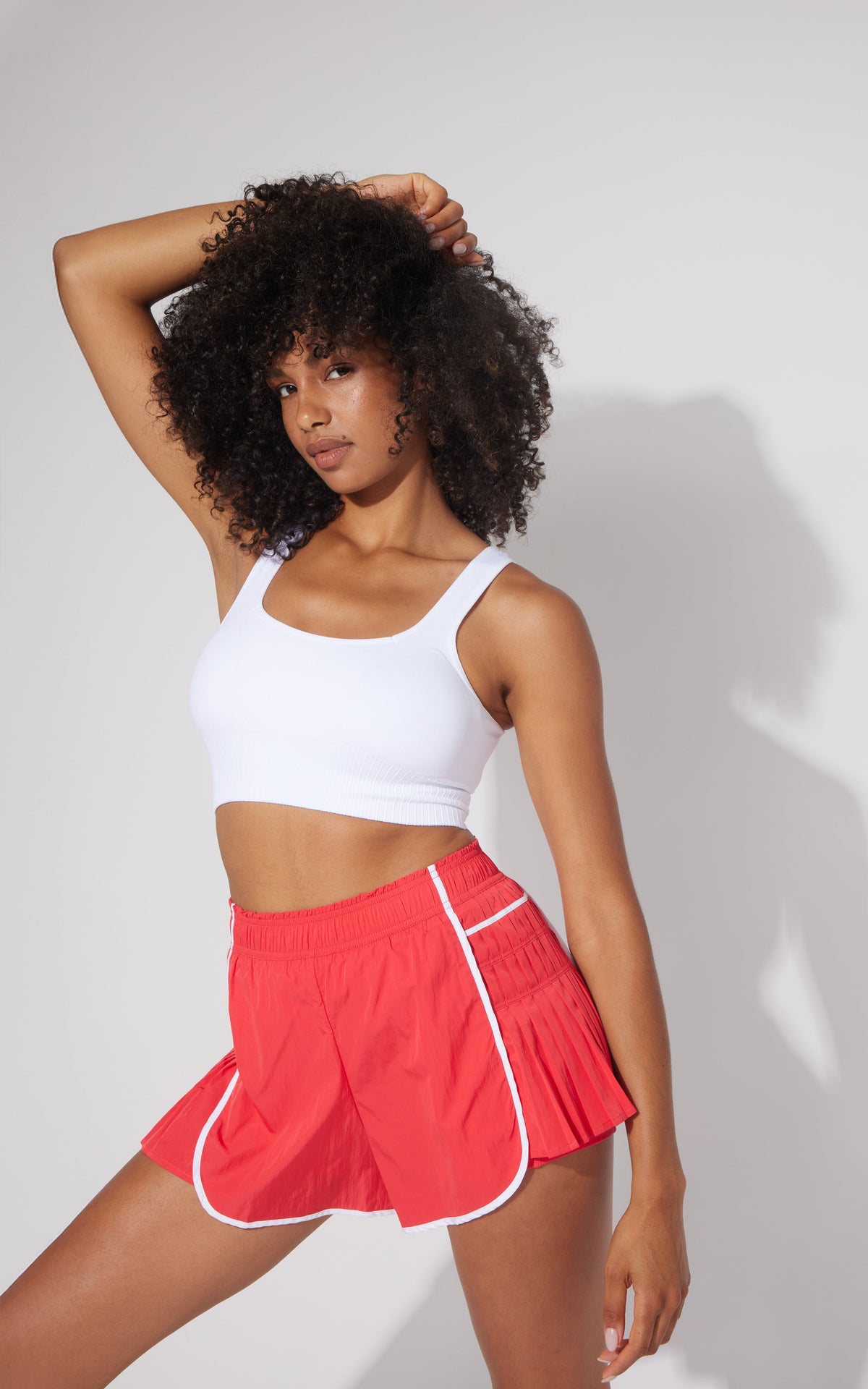 90 Degree by Reflex 2 PK Stonewash Seamless Bra Tank