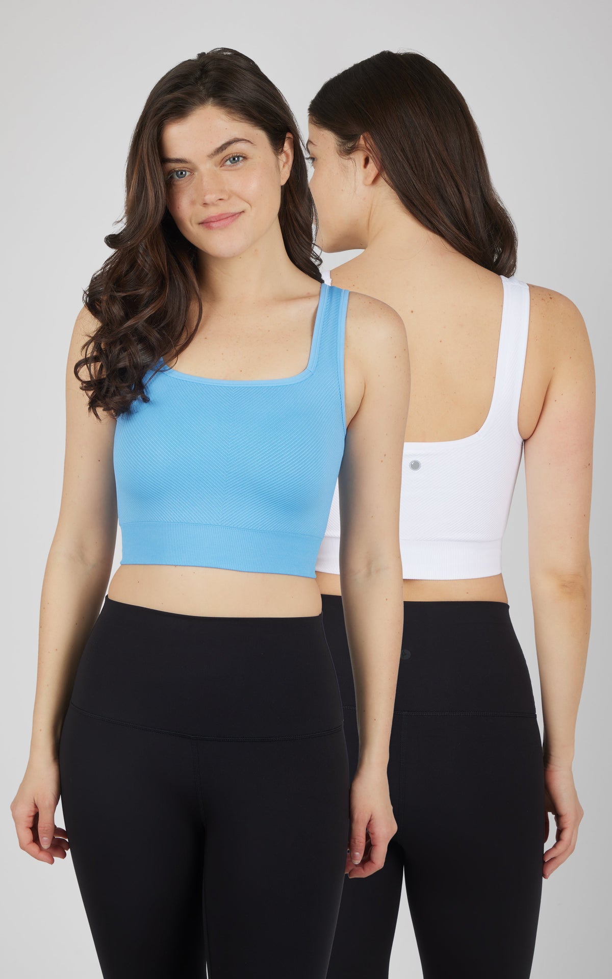 90 Degree by Reflex 2 PK Seamless Longline Bra