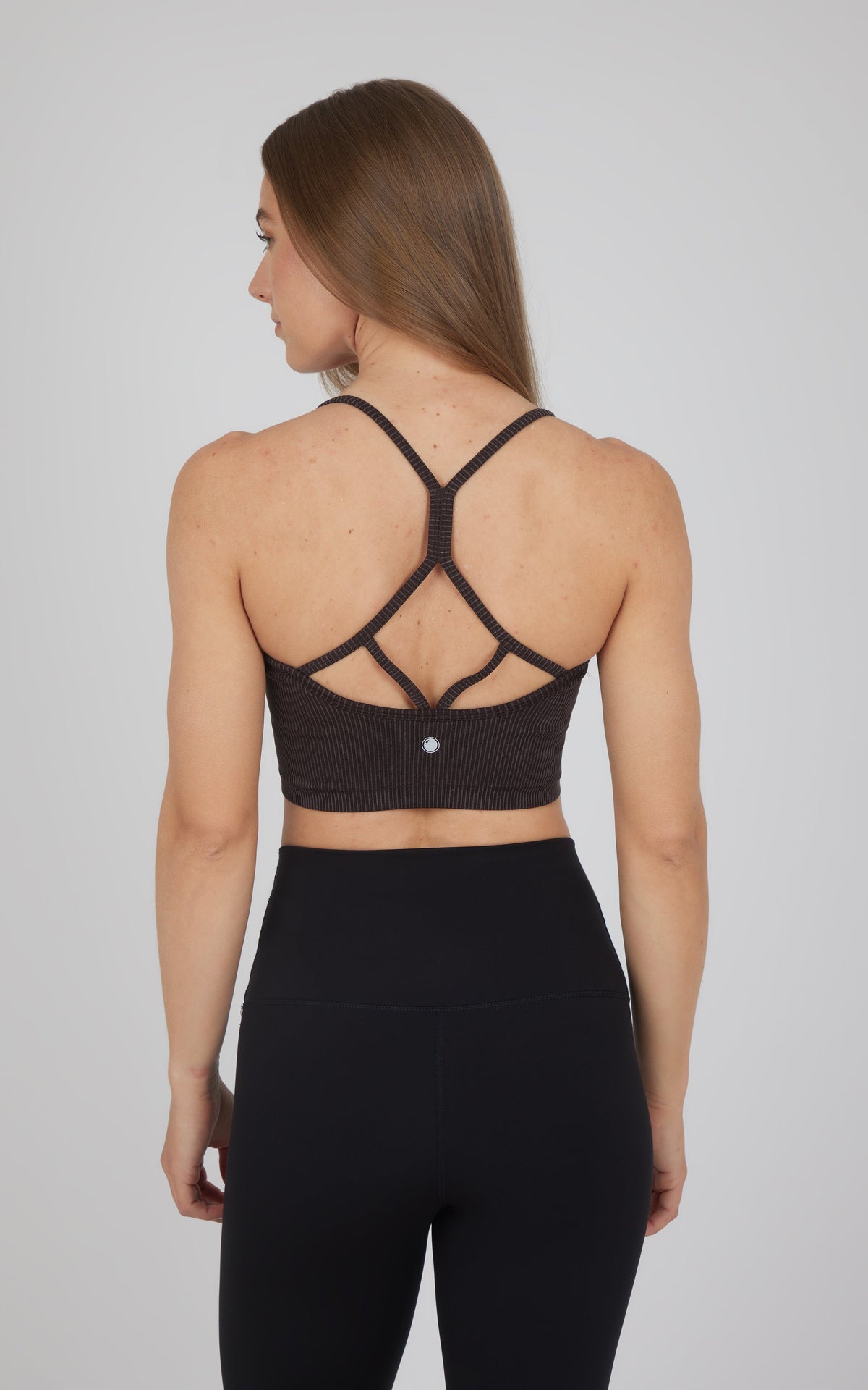 90 Degree by Reflex 2 PK Ribbed Seamless Rosaline Bra
