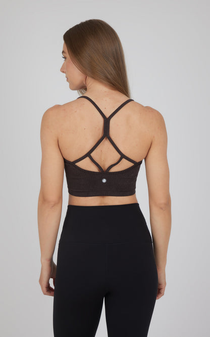 90 Degree by Reflex 2 PK Ribbed Seamless Rosaline Bra