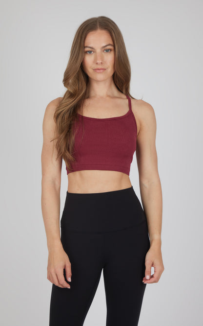 90 Degree by Reflex 2 PK Ribbed Seamless Rosaline Bra