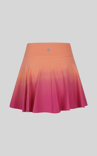 90 Degree by Reflex Girls 2 PK Dip Dye Flare Skort