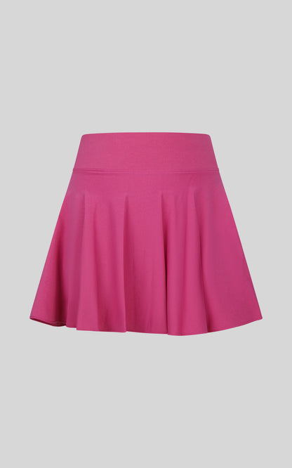 90 Degree by Reflex Girls 2 PK Dip Dye Flare Skort