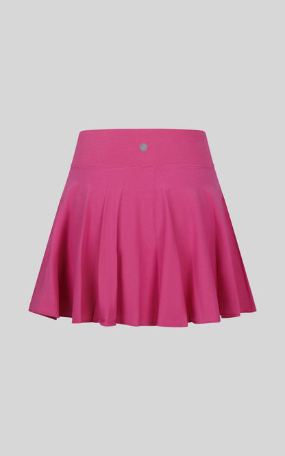 90 Degree by Reflex Girls 2 PK Dip Dye Flare Skort