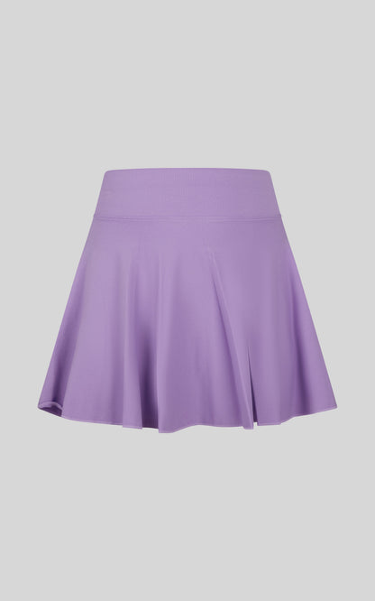 90 Degree by Reflex Girls 2 PK Dip Dye Flare Skort